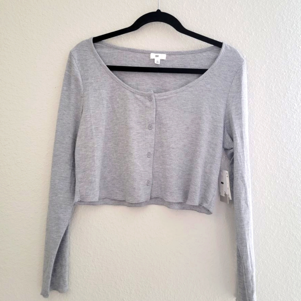 NWT BP Lounge Cropped Set Size L